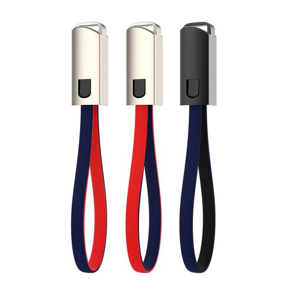 universal data transmission micro usb charger cable for iphone/type c/micro keychain accessory portable charging sync data cord
universal data transmission micro usb charger cable for iphone/type c/micro keychain accessory portable charging sync data cord