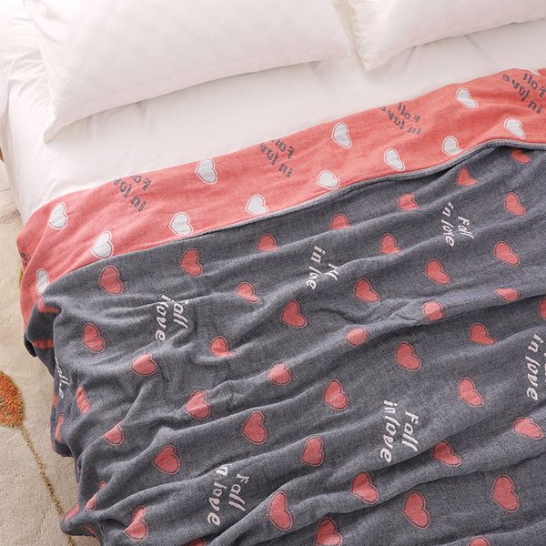 100% cotton muslin blanket bed sofa travel breathable grey sweet heart pattern large soft throw blanket para blankets
100% cotton muslin blanket bed sofa travel breathable grey sweet heart pattern large soft throw blanket para blankets