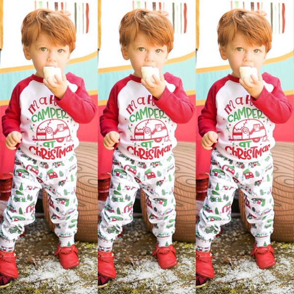 fall fashion infant baby boy christmas letter long sleeve cartoon print +pants cloth sets 109
fall fashion infant baby boy christmas letter long sleeve cartoon print +pants cloth sets 109