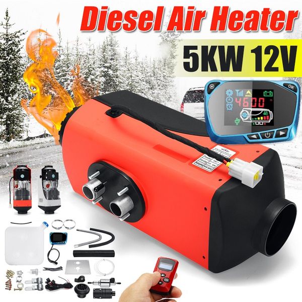 car heater 5kw 12v/24v air diesels heater parking with remote control lcd monitor for rv motorhome trailer trucks boats
car heater 5kw 12v/24v air diesels heater parking with remote control lcd monitor for rv motorhome trailer trucks boats