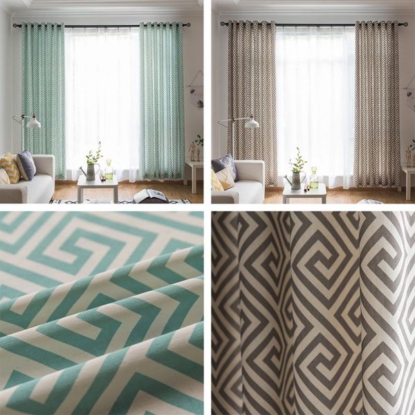 100*280cm soft maze print line cotton blinds shading window curtains black out red curtain for living room high quality
100*280cm soft maze print line cotton blinds shading window curtains black out red curtain for living room high quality