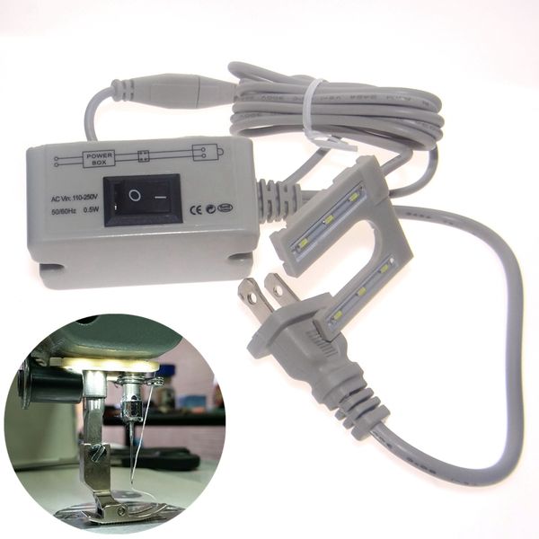 led bar sewing machine tools accessories u-shape light lamps desk working table lamp 110 220v voltage megnetic mounting base, Black
led bar sewing machine tools accessories u-shape light lamps desk working table lamp 110 220v voltage megnetic mounting base, Black