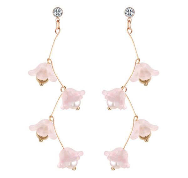 earrings jewelry ler004 brand new fashion acrylic flowers drop earrings elegant imitation pearls tassel dangle chandelier earrings, Silver
earrings jewelry ler004 brand new fashion acrylic flowers drop earrings elegant imitation pearls tassel dangle chandelier earrings, Silver
