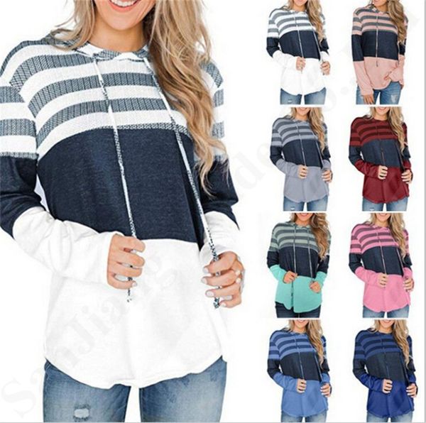 women splice knit hoodies color match hooded pullover autumn hoodies sweater women patchwork sweatshirts outerwear homewear b82801, White
women splice knit hoodies color match hooded pullover autumn hoodies sweater women patchwork sweatshirts outerwear homewear b82801, White