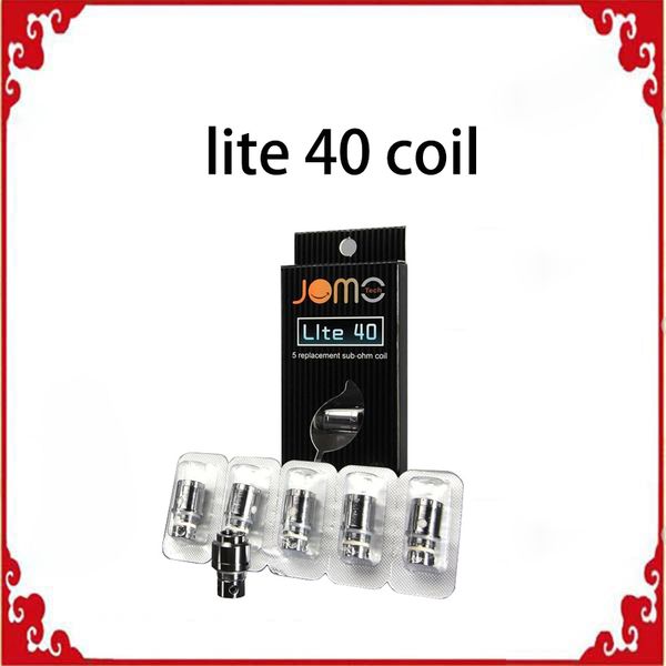 JOMO Lite 40 катушек замена Jomotech сигарета распылитель головка Sub Ohm катушка 0.5 ohm для Lite Tank 40w mod Kit 0266141
JOMO Lite 40 катушек замена Jomotech сигарета распылитель головка Sub Ohm катушка 0.5 ohm для Lite Tank 40w mod Kit 0266141
