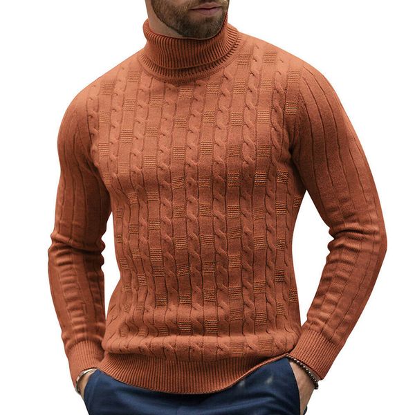 2019 male sweater pullover slim warm solid double high neck british men's clothing mens turtleneck pullovers jumpers knitwear, White;black
2019 male sweater pullover slim warm solid double high neck british men's clothing mens turtleneck pullovers jumpers knitwear, White;black