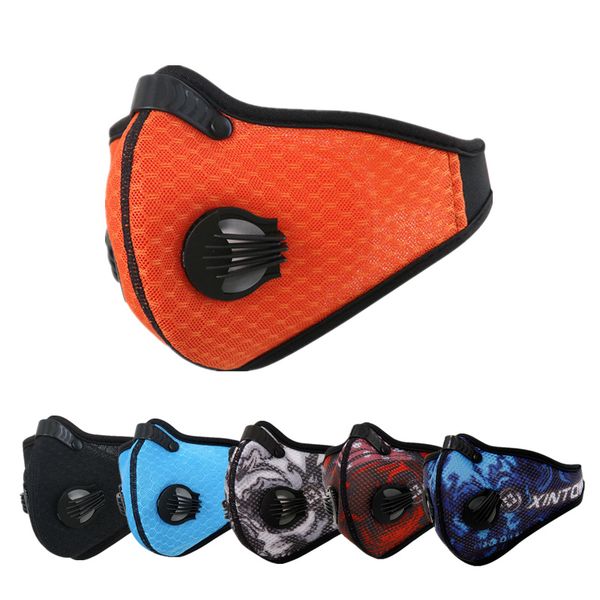 activated carbon anti flu h3n2 cycling face mask with filter bicycle outdoor sports half face masks shield for training/running, Black
activated carbon anti flu h3n2 cycling face mask with filter bicycle outdoor sports half face masks shield for training/running, Black