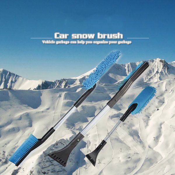 3 in 1 snow brush ice scraper with cleaning mop pad, snow shovel winter extender snowbroom for cars
3 in 1 snow brush ice scraper with cleaning mop pad, snow shovel winter extender snowbroom for cars