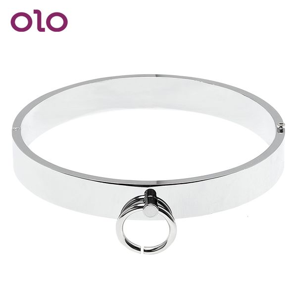 olo for slave toys bondage men y191203 sm collar erotic restraints stainless for neck toys steel couples xxaag
olo for slave toys bondage men y191203 sm collar erotic restraints stainless for neck toys steel couples xxaag