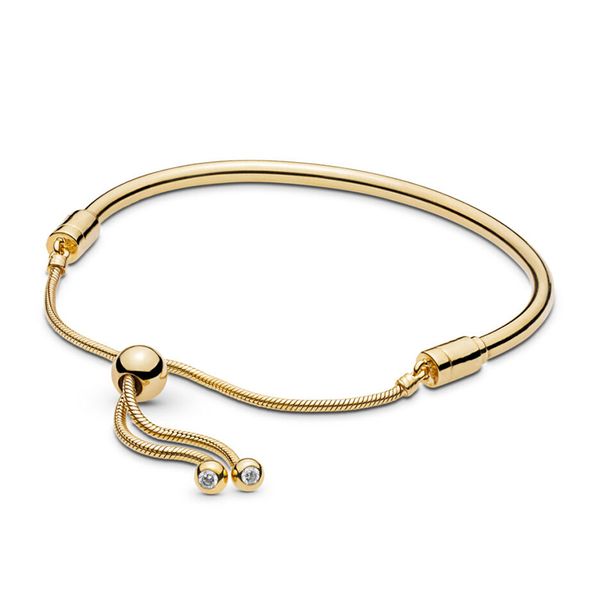 2019 new 100% 925 sterling silver sliding pandora bangle bracelet shine gold bangle fit europe women fashion diy charm bead jewelry gift, Golden;silver
2019 new 100% 925 sterling silver sliding pandora bangle bracelet shine gold bangle fit europe women fashion diy charm bead jewelry gift, Golden;silver