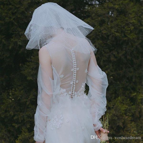 in stock 2020 simple white veil bride veil spring summer flowers short accessories exports abroad
in stock 2020 simple white veil bride veil spring summer flowers short accessories exports abroad