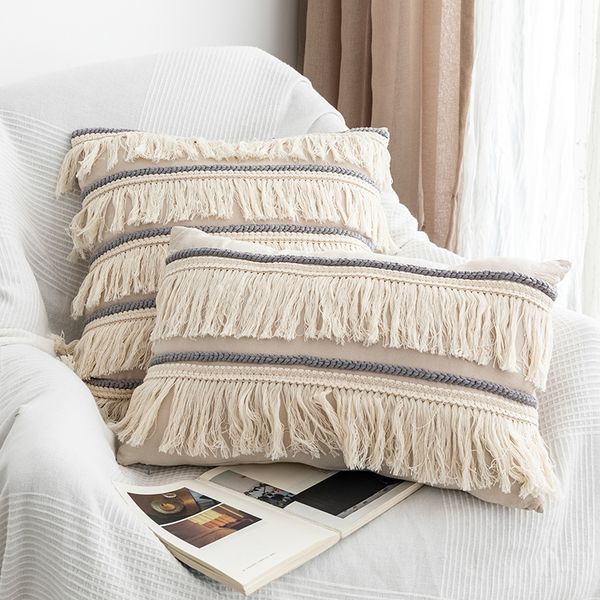boho baby pillow case cushion cover cotton linen pillowcases decorative macrame tassel pillows covers
boho baby pillow case cushion cover cotton linen pillowcases decorative macrame tassel pillows covers