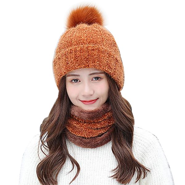 solid color women's cap scarf outdoor 2set knit masks plus velvet o-neck scarves lady beanies winter hats for women balaclava, Blue;gray
solid color women's cap scarf outdoor 2set knit masks plus velvet o-neck scarves lady beanies winter hats for women balaclava, Blue;gray