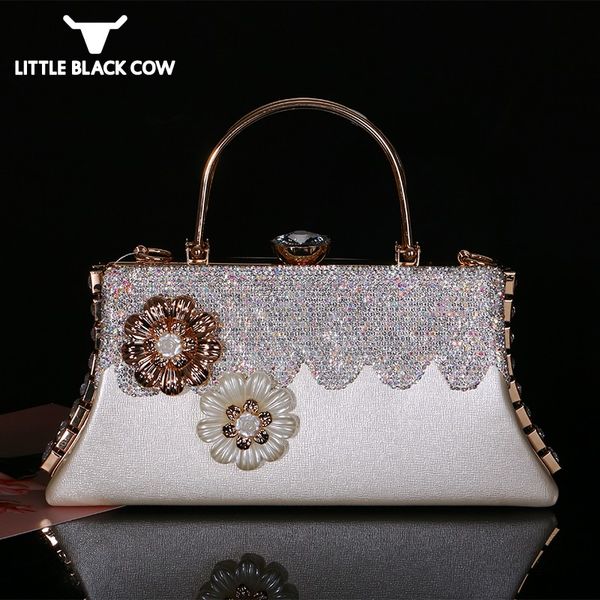 elegant ladies crystal diamonds handbag shiny bride wedding clutch bag flower party evening bags chain crossbody shoulder bag
elegant ladies crystal diamonds handbag shiny bride wedding clutch bag flower party evening bags chain crossbody shoulder bag