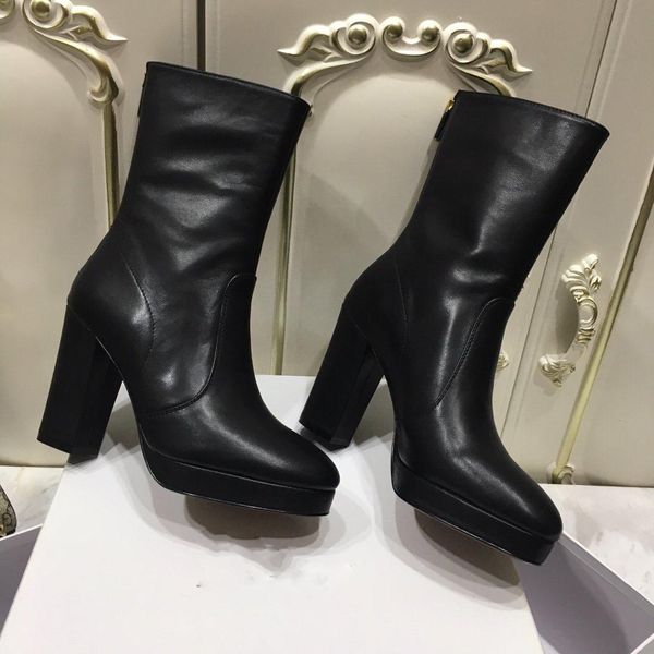 christmas gift new winter style fashion luxury designer women high heels work designer boots women boots martin boots optimization, Black
christmas gift new winter style fashion luxury designer women high heels work designer boots women boots martin boots optimization, Black