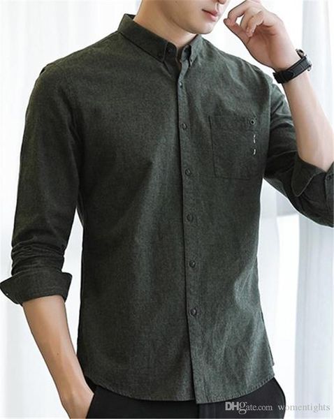solid color mens casual shirts fashion single breasted pocket panelled mens designer shirts casual males clothing, White;black
solid color mens casual shirts fashion single breasted pocket panelled mens designer shirts casual males clothing, White;black