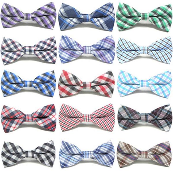 children bow tie cotton plaid bowknot kid fashion adjustable butterfly 10 * 5 cm decorated neckwear 10pcs/lot, Black;gray
children bow tie cotton plaid bowknot kid fashion adjustable butterfly 10 * 5 cm decorated neckwear 10pcs/lot, Black;gray
