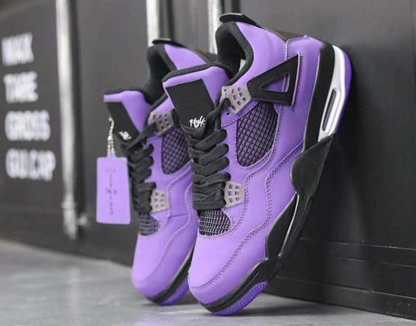 2019 release travis scott x 4s iv cactus jack basketball shoes for men purple retro sports sneakers shoes 7-13, White;red
2019 release travis scott x 4s iv cactus jack basketball shoes for men purple retro sports sneakers shoes 7-13, White;red