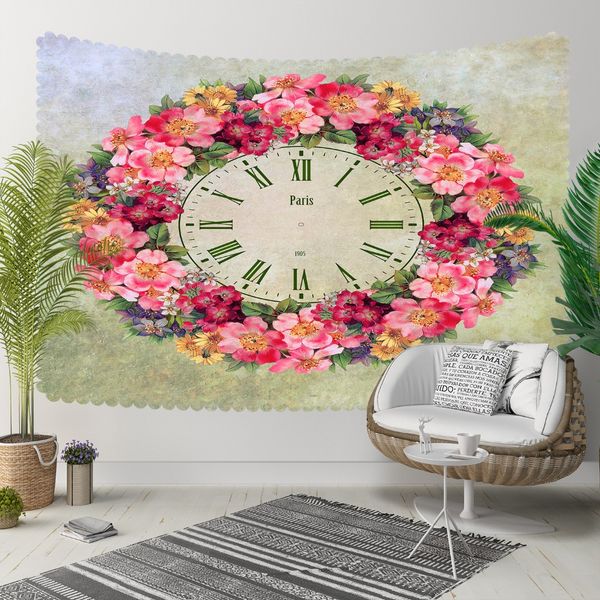 else фиолетовый розовый желтый круг цветы кадр clock 3d печати декоративные hippi bohemian стены вися пейзаж гобелен стены искусства
else фиолетовый розовый желтый круг цветы кадр clock 3d печати декоративные hippi bohemian стены вися пейзаж гобелен стены искусства