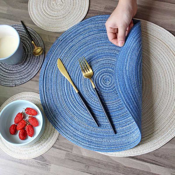 japanese round placemat western placemat heat insulation pad environmental protection woven table mat bowl tray pad
japanese round placemat western placemat heat insulation pad environmental protection woven table mat bowl tray pad