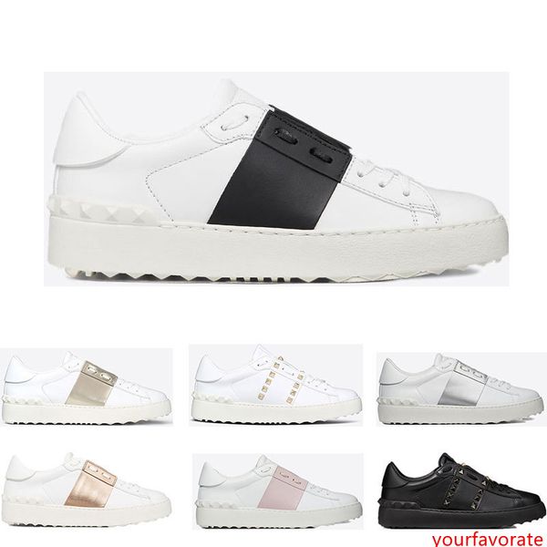 2019 new arrivel designer shoes white fashion mens women leather casual open low sports sneakers size 35-46 with
2019 new arrivel designer shoes white fashion mens women leather casual open low sports sneakers size 35-46 with