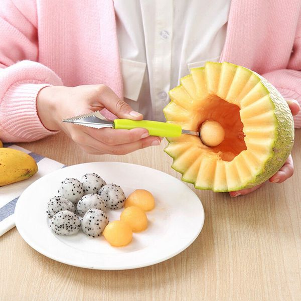 2 in1 fruit scoop melon ice cream scoop spoon melon dual-head fruit ball carving knife stainless steel ice cream platter spoon
2 in1 fruit scoop melon ice cream scoop spoon melon dual-head fruit ball carving knife stainless steel ice cream platter spoon