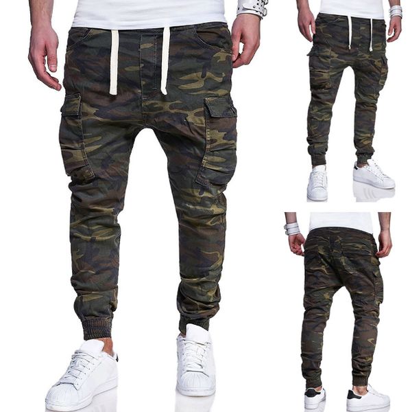 mens designer jogger pencil pants camouflage pockets casual trousers loose mens clothing, Black
mens designer jogger pencil pants camouflage pockets casual trousers loose mens clothing, Black