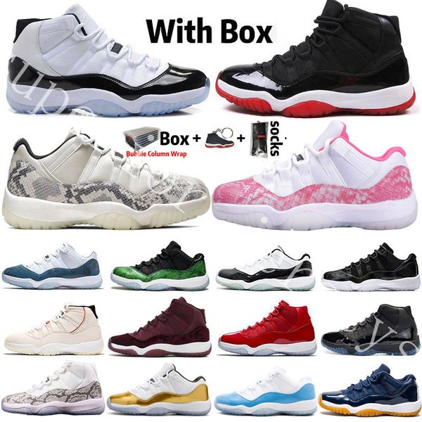 2020 with box bred 11 mens basketball shoes 11s concord high platinum tint space jam cap and gown men women sports sneakers size 5.5-13
2020 with box bred 11 mens basketball shoes 11s concord high platinum tint space jam cap and gown men women sports sneakers size 5.5-13