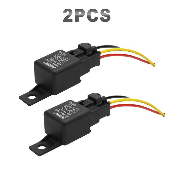 jgaut ceramic relay car relay with wire waterproof automotive 12v 24v 4-pin 5-pin 40a car wiring kit
jgaut ceramic relay car relay with wire waterproof automotive 12v 24v 4-pin 5-pin 40a car wiring kit