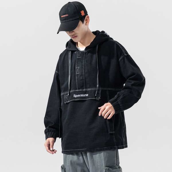 men's black hoodies fashion letter printed hooded jacket 2020 spring and autumn plus size jacket outwear coat tracksuit xxxl, Black;brown
men's black hoodies fashion letter printed hooded jacket 2020 spring and autumn plus size jacket outwear coat tracksuit xxxl, Black;brown
