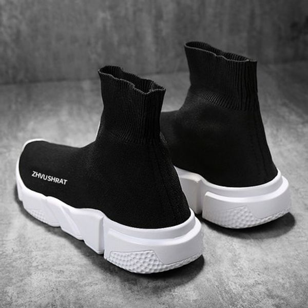 2019 Paris new black socks shoes high-knit elastic socks breathable tennis shoes youth men and women large size fitness shoes
2019 Paris new black socks shoes high-knit elastic socks breathable tennis shoes youth men and women large size fitness shoes