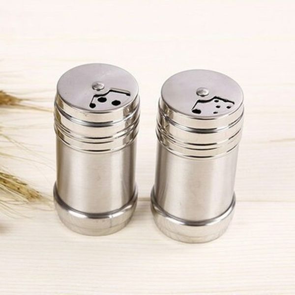 outdoor camping picnic stainless steel spice shaker jar salt pepper toothpick storage for picnic bbq camping tableware equipment
outdoor camping picnic stainless steel spice shaker jar salt pepper toothpick storage for picnic bbq camping tableware equipment