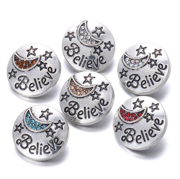 10pcs new 12mm button jewelry crystal moon believe 12mm snap buttons mini snap for 12mm snap bracelet earrings, Bronze;silver
10pcs new 12mm button jewelry crystal moon believe 12mm snap buttons mini snap for 12mm snap bracelet earrings, Bronze;silver