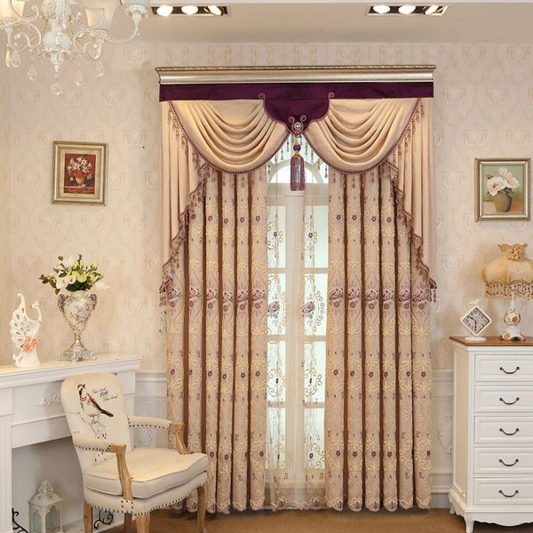 european embroidery with thickened jacquard rope curtains for living dining room bedroom
european embroidery with thickened jacquard rope curtains for living dining room bedroom