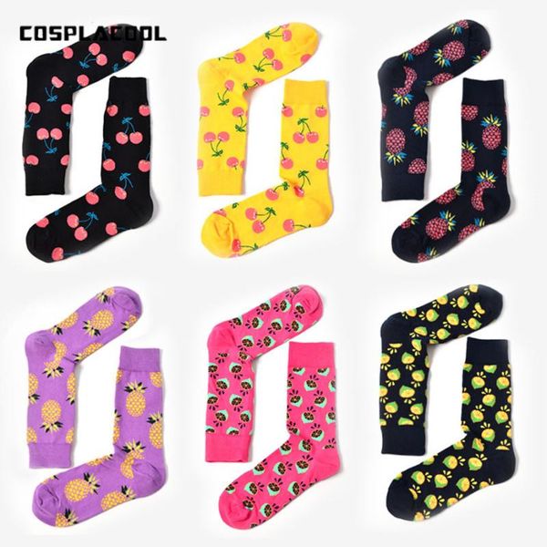 1 pair cherry/grapefruit/pineapple cotton knitting fashion lady women cute crew socks jacquard happy socks new calcetines, Black;white
1 pair cherry/grapefruit/pineapple cotton knitting fashion lady women cute crew socks jacquard happy socks new calcetines, Black;white