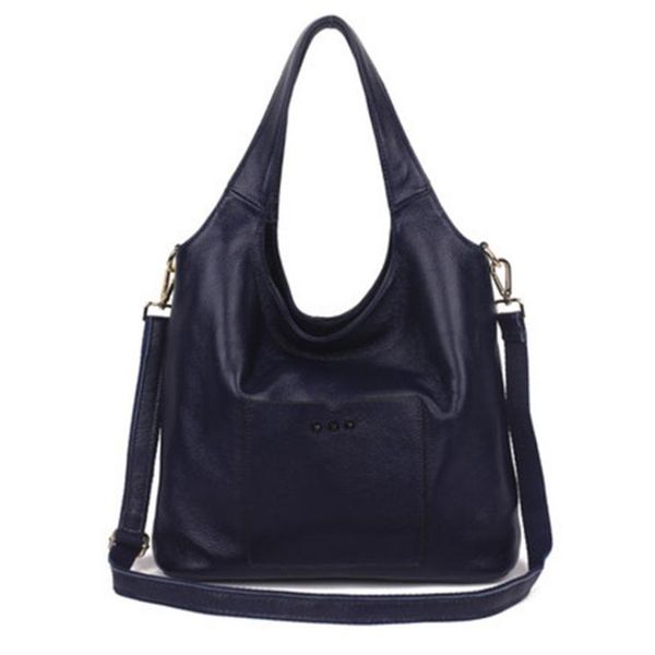 genuine leather women messenger bag rivet black/blue ladies shoulder handbag crossbody purse fashion female party bag
genuine leather women messenger bag rivet black/blue ladies shoulder handbag crossbody purse fashion female party bag
