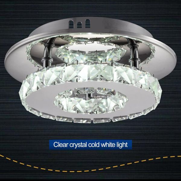 12w led round crystal ceiling lamp aisle lamp modern minimalist corridor entrance balcony lamp led living room ceiling lamps night lamps
12w led round crystal ceiling lamp aisle lamp modern minimalist corridor entrance balcony lamp led living room ceiling lamps night lamps