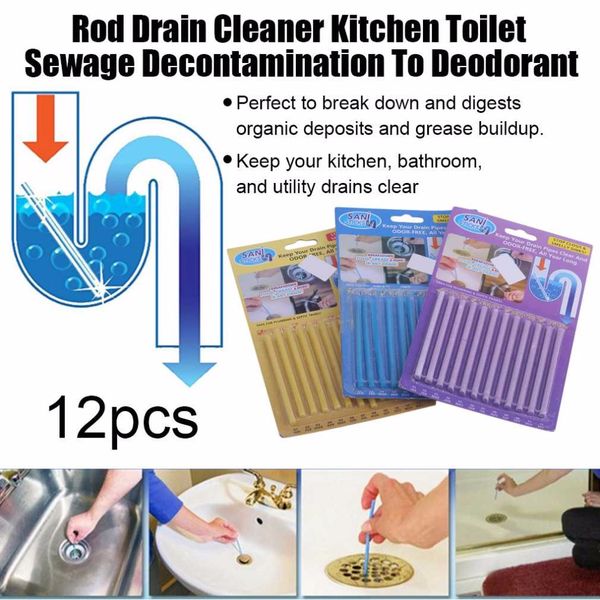120pcs sani палочки канализационных шомпола сливых очистительные и дезодорант недушистой кухни туалет ванны канализационного обеззараживание
120pcs sani палочки канализационных шомпола сливых очистительные и дезодорант недушистой кухни туалет ванны канализационного обеззараживание
