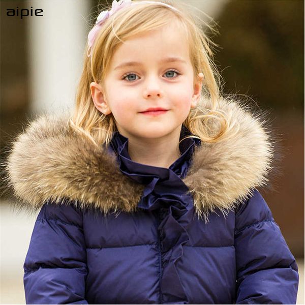 children girls parkas coats winter european and american classic solid long style hooded jackets & outerwear clothing, Blue;gray
children girls parkas coats winter european and american classic solid long style hooded jackets & outerwear clothing, Blue;gray