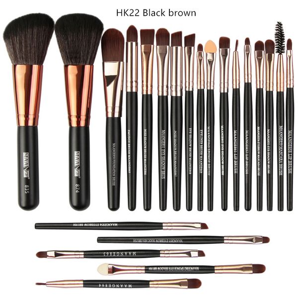 professional makeup brush set 22pcs wooden handle concealer large powder lip eyeliner eyeshadow multifunction make up brushes tools
professional makeup brush set 22pcs wooden handle concealer large powder lip eyeliner eyeshadow multifunction make up brushes tools