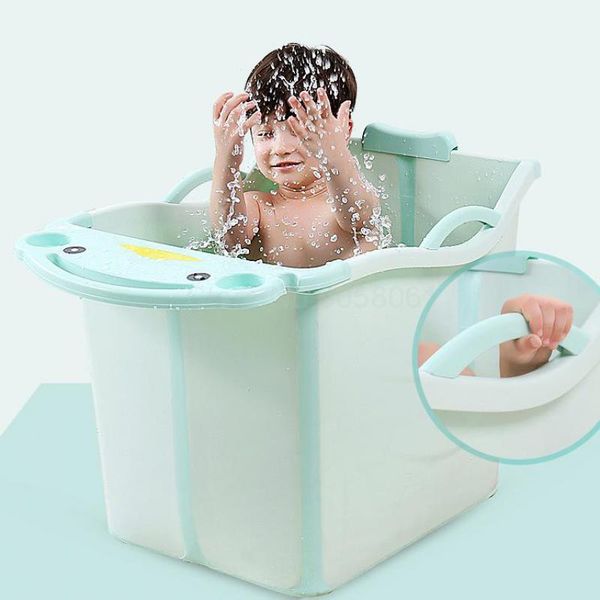 tremolo children's folding bath bucket increased bath bucket infant can sit and lie neonatal baby thermal preservation
tremolo children's folding bath bucket increased bath bucket infant can sit and lie neonatal baby thermal preservation