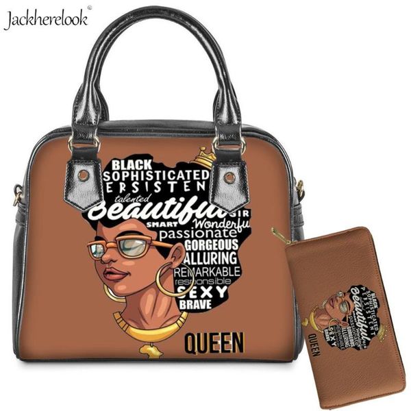 jackherelook 2pcs black queen print leather totes and long wallet lady's messenger/crossbody/hand bag art african girl handbag
jackherelook 2pcs black queen print leather totes and long wallet lady's messenger/crossbody/hand bag art african girl handbag