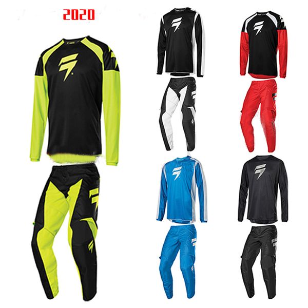 2020 motocross suit kit off-road mtb dh mx racing jersey and pants motorcycle dirt bike riding gear combo, Black;blue
2020 motocross suit kit off-road mtb dh mx racing jersey and pants motorcycle dirt bike riding gear combo, Black;blue
