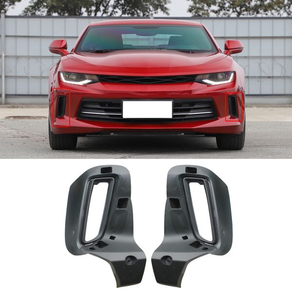 capqx for camaro 2.0t 2016-2017 front bumper fog light garnish frame foglamp fog lamp hood light cover
capqx for camaro 2.0t 2016-2017 front bumper fog light garnish frame foglamp fog lamp hood light cover