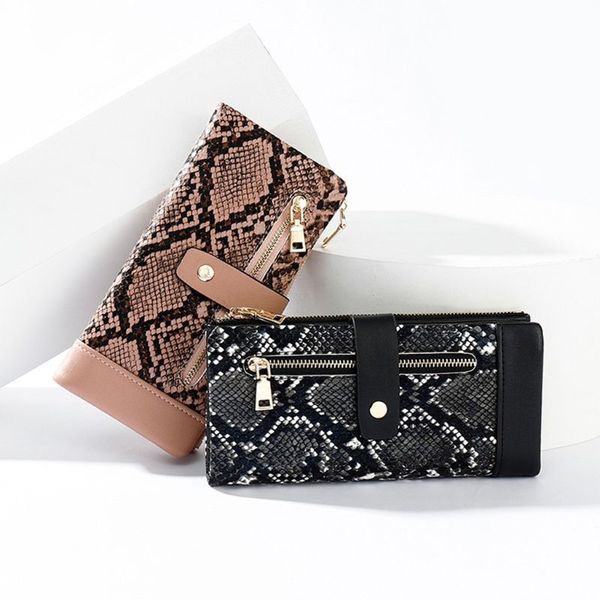 women long wallet pu fashion grain multiper compartments clutch for girlfriend f42a, Red;black
women long wallet pu fashion grain multiper compartments clutch for girlfriend f42a, Red;black