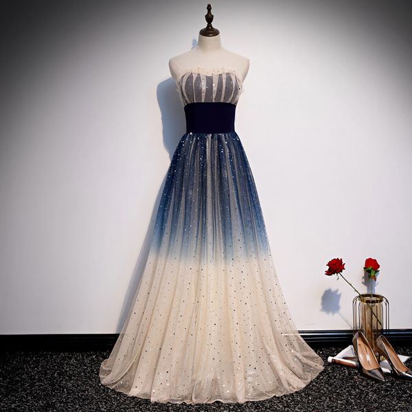 formal party unique design strapless tulle prom dresses stars sequins fairytale prom dresses lace up pretty prom dresses with sweep train, Black
formal party unique design strapless tulle prom dresses stars sequins fairytale prom dresses lace up pretty prom dresses with sweep train, Black