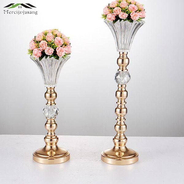 gold tablevase metal flower holder 40cm table centerpiece for mariage metal flowers vases for wedding decoration
gold tablevase metal flower holder 40cm table centerpiece for mariage metal flowers vases for wedding decoration