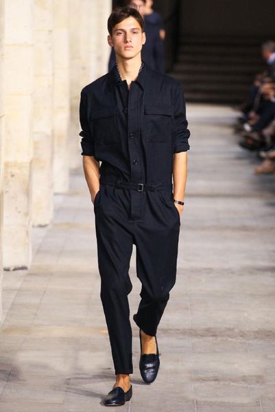 mens long jumpsuit buckle belt overalls shirt collar button up chest pockets long sleeve male trousers plus size cargo pantsmens, Black
mens long jumpsuit buckle belt overalls shirt collar button up chest pockets long sleeve male trousers plus size cargo pantsmens, Black