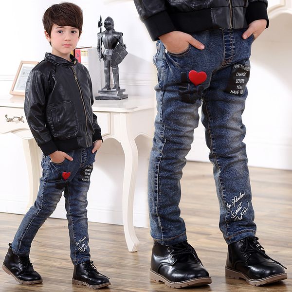 children clothing boys pants ripped hole jeans spring light wash boys pants for kids warm thicken children's jeans, Blue
children clothing boys pants ripped hole jeans spring light wash boys pants for kids warm thicken children's jeans, Blue