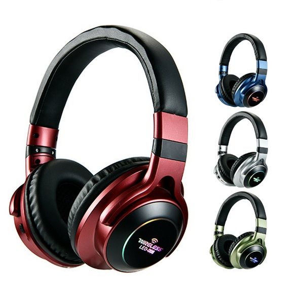 wireless headphones bluetooth v5.0 headphone led light 3d stereo headset support tf card fm 3.5mm jack aux audio with mic
wireless headphones bluetooth v5.0 headphone led light 3d stereo headset support tf card fm 3.5mm jack aux audio with mic